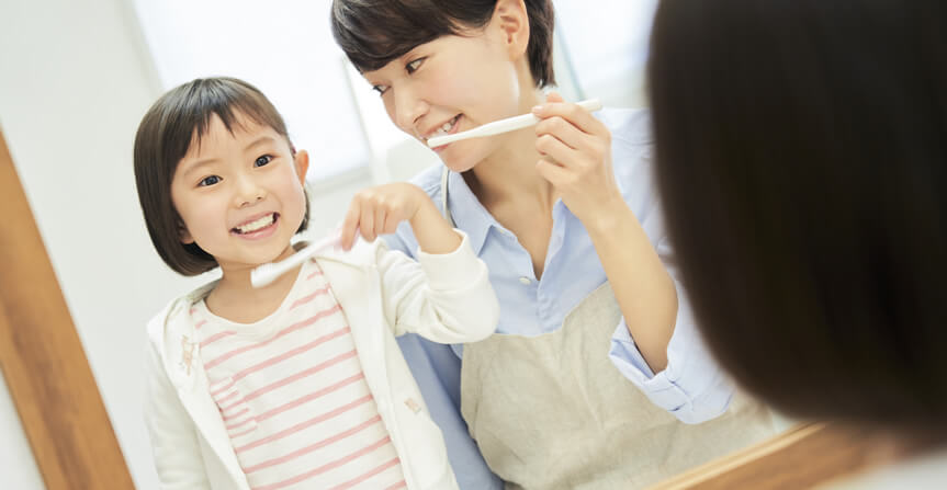 「親子はみがき教室」で地域に密着した歯科医院